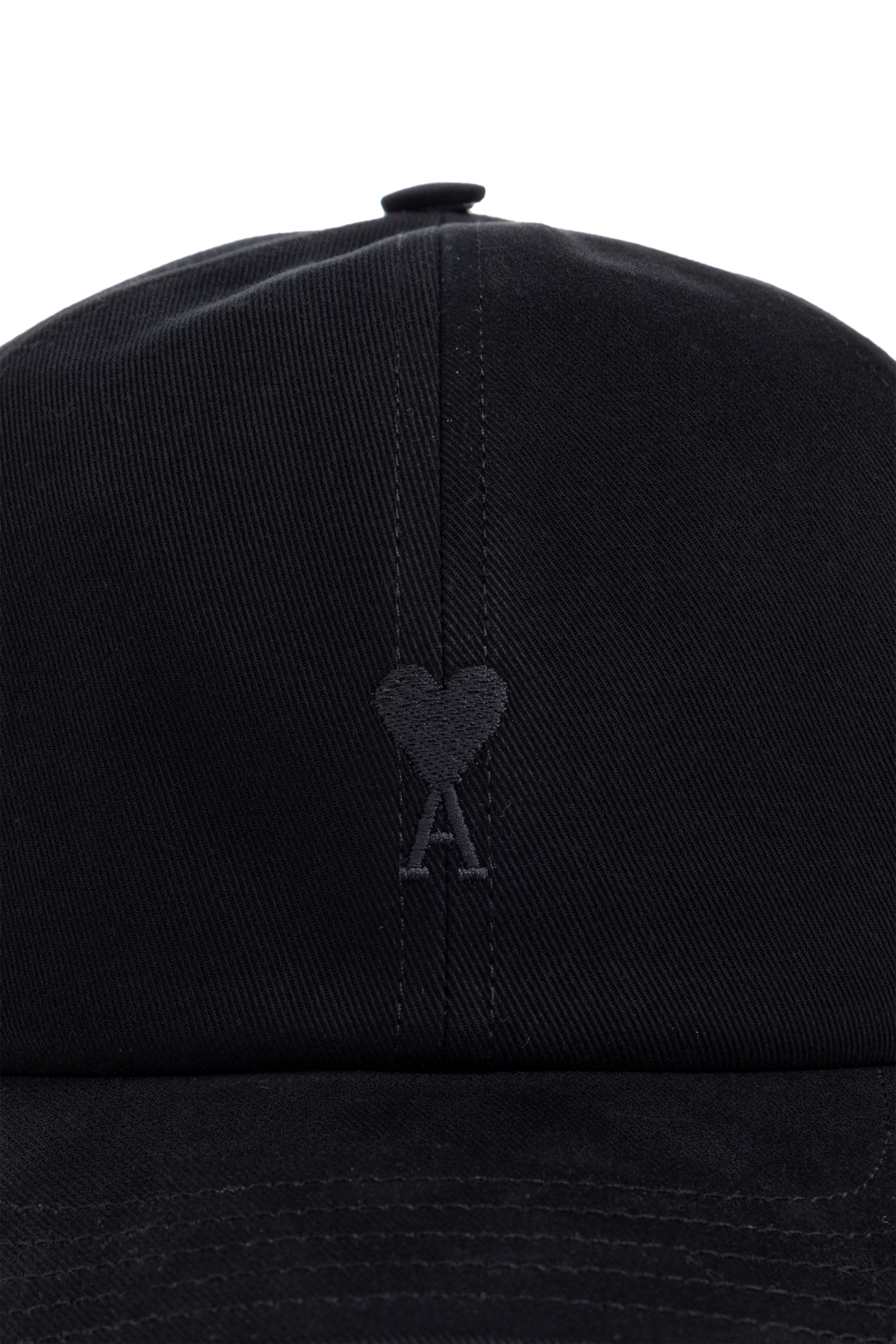 帽子 amiparis Black Cap | Ami De Coeur | AMI PARIS US